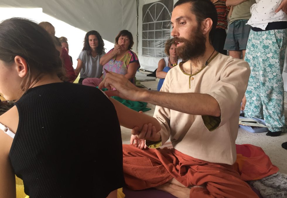 stage massage thaï