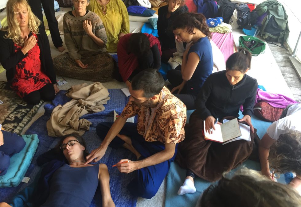 formation massage thai