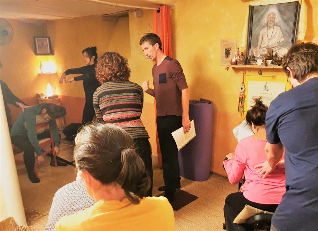 formation massage assis