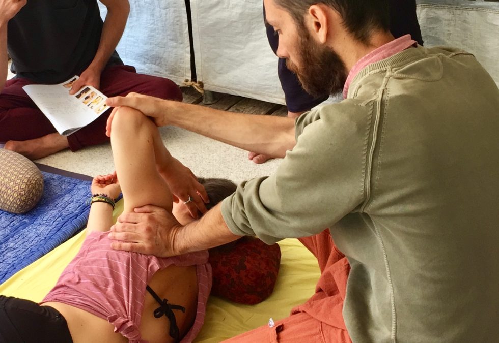 formation massage thai