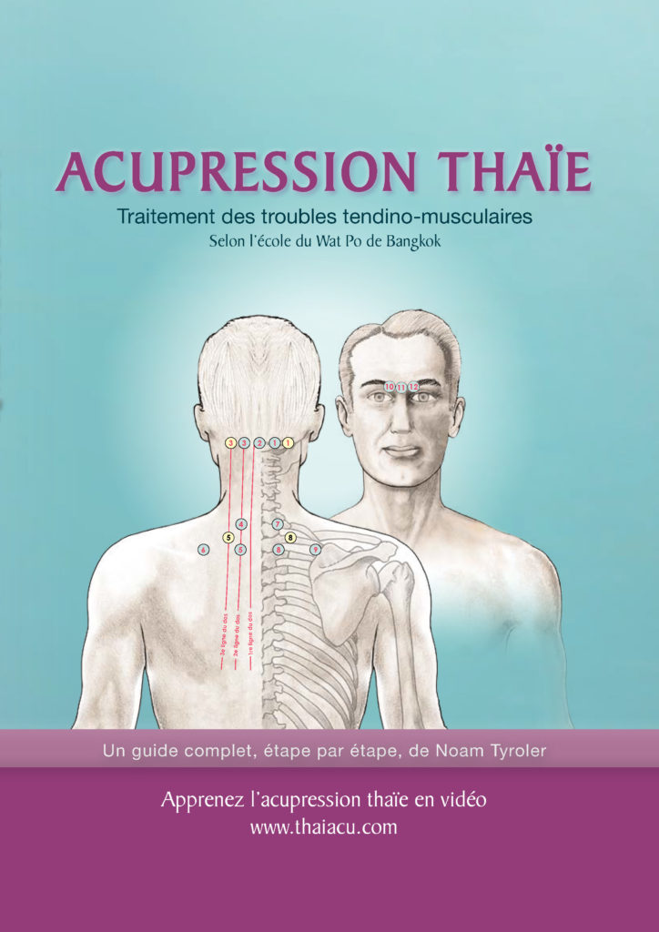 Livre Acupression thai