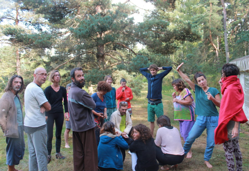 stage massage nature
